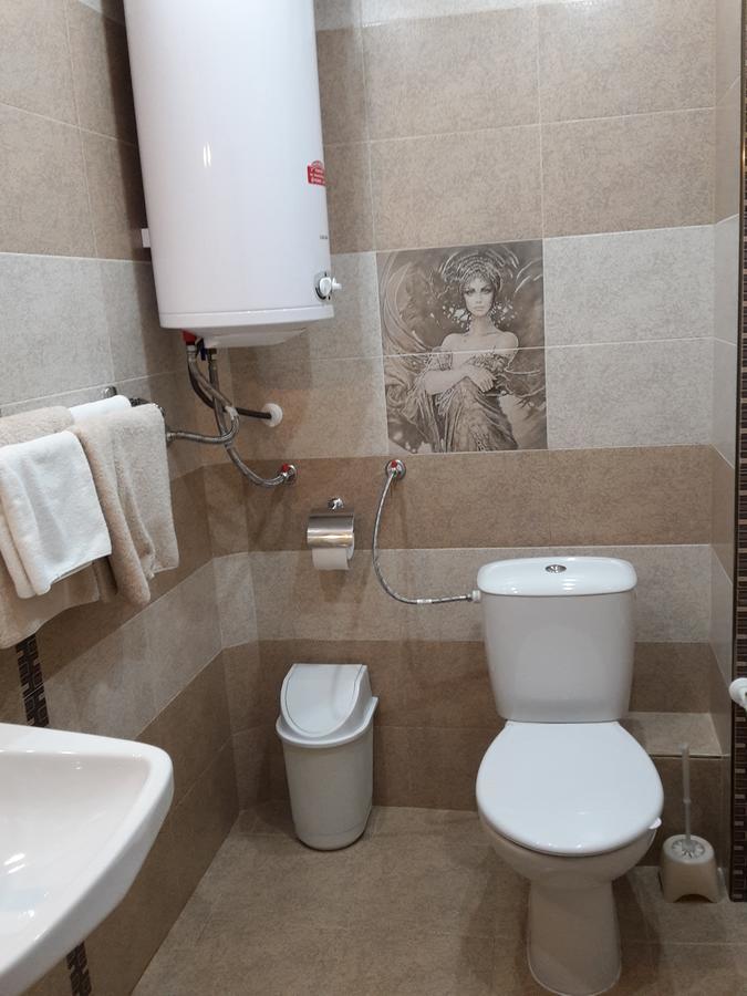 Family Hotel Zhelkovi - Olympia Kharmanli المظهر الخارجي الصورة