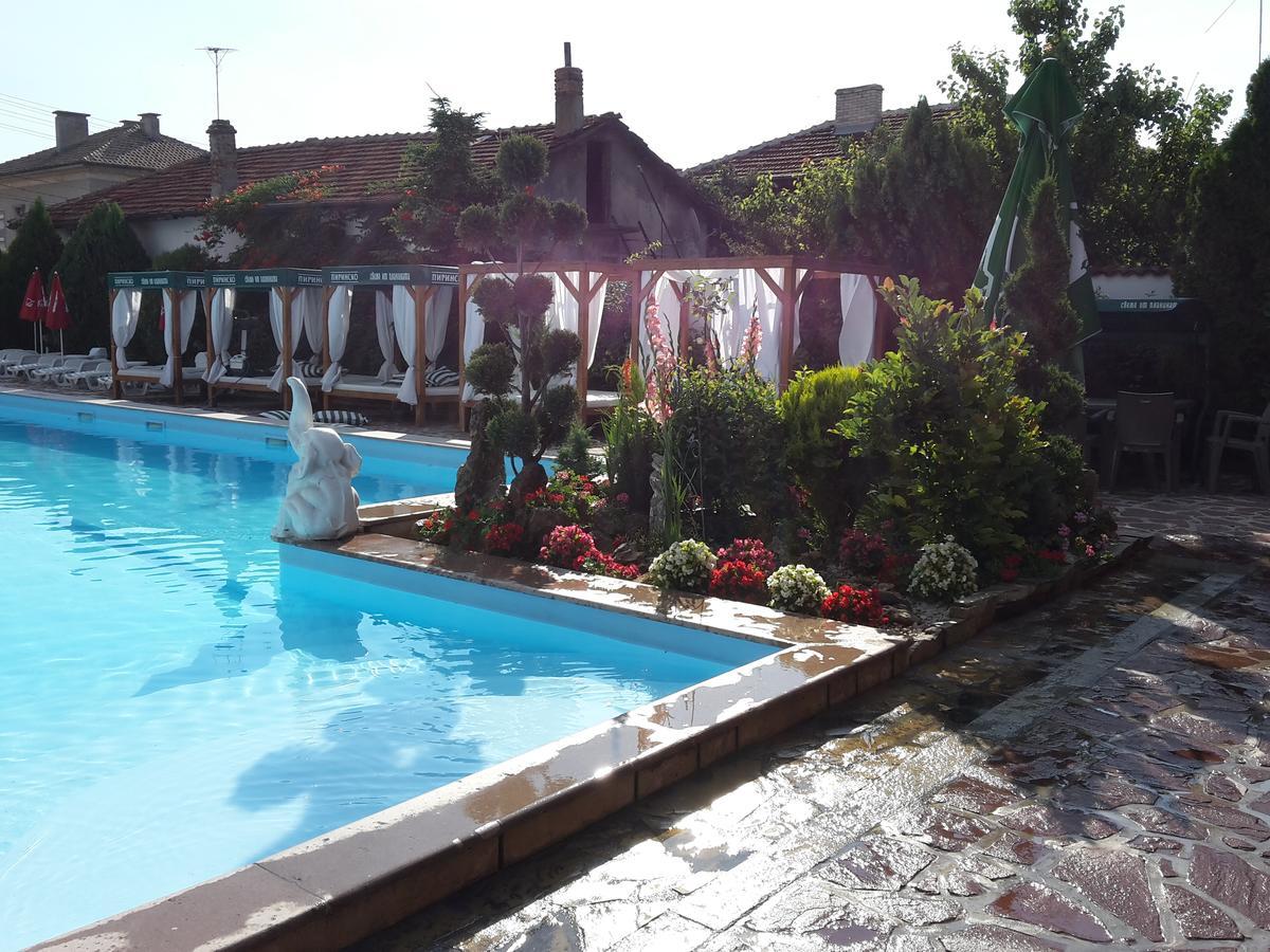 Family Hotel Zhelkovi - Olympia Kharmanli المظهر الخارجي الصورة